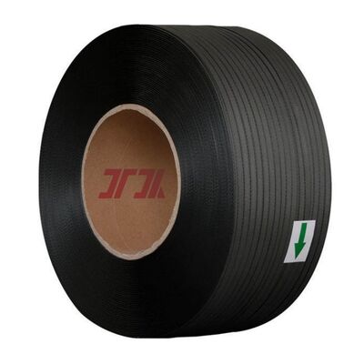 Fascetta in PP goffrato da 5-19 mm con materiale vergine al 100% per imballaggio sicuro