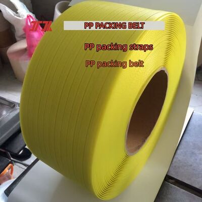 Cinghia in PP da 12 mm, nastro di imballaggio in PP, fascetta automatica per macchine imballatrici
