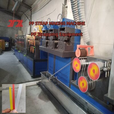 Linea di produzione di cinture in 100% polipropilene PP macchina per la fabbricazione di cinture in PP con cambio schermo automatico