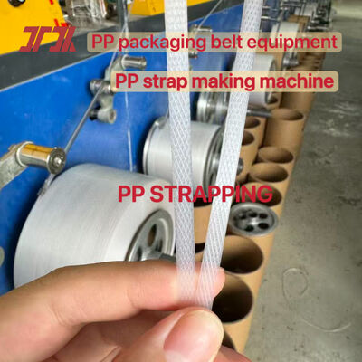 Macchina per la produzione di reggette in PP Linea di produzione di reggette in PP Linea di produzione di nastro di imballaggio in PP per reggiatrice automatica