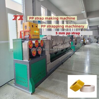 Macchina automatica per la produzione di cinghie in PP Linea di produzione di reggette in PP per macchine reggiatrici automatiche