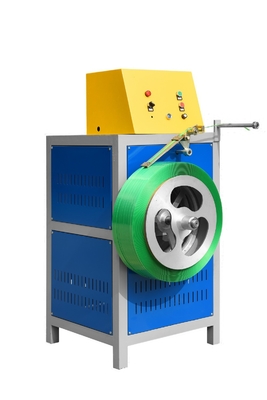 Macchina di avvolgimento semiautomatica di fasce elettriche