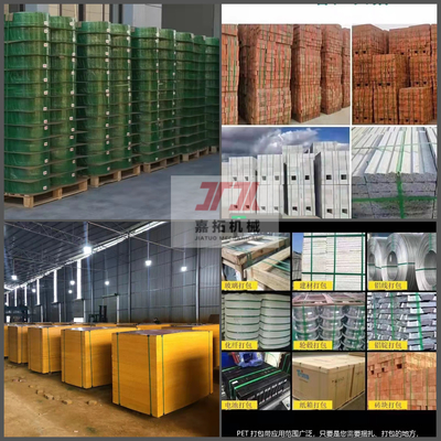 Macchine per la produzione di materie plastiche PP attrezzature per la confezione di cinture per PET attrezzature per la confezione di cinture per PET attrezzature per la produzione di cinture per plastica in acciaio 100% produzione di flaconi di bottiglie in PET