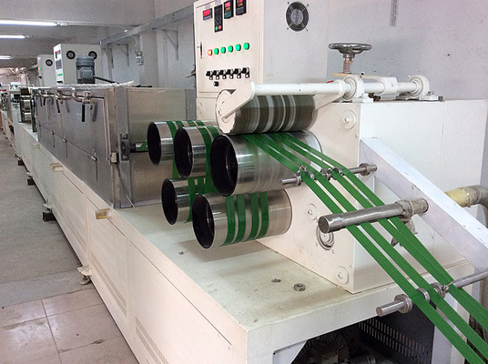 Linea di produzione di plastica della cinghia di JIATUO cinghia dell'imballaggio di 250kg/H che fa macchina