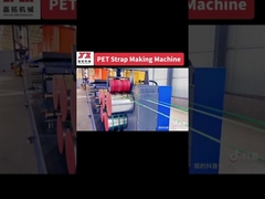 Macchina per la fabbricazione di reggette in poliestere CE ISO Linea per reggette in PET