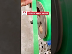 Controllo PLC 200kg/h Macchina per la produzione di nastri in PET di plastica 200KW