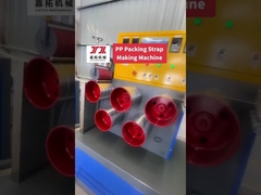 Macchina per la produzione di reggette in PP a vite singola e 2 cinghie 300-380 kg/h Linea di estrusione per reggette in PP