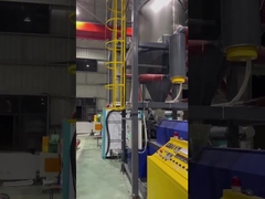 La cinghia d'imballaggio dell'ANIMALE DOMESTICO/lega il macchinario con un nastro d'espulsione per l'imballaggio della formazione per estrusione completamente automatica della macchina imballatrice