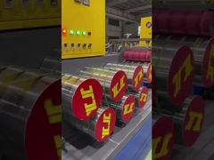 Macchina per la produzione di cinghie in PET