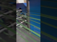 Macchina per la produzione di cinghie in PET