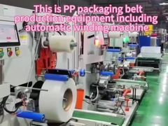 Linea di produzione di cinghie in PP