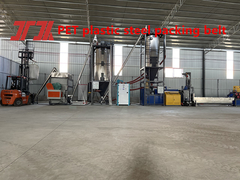 Attrezzature per cinture in acciaio di plastica PET