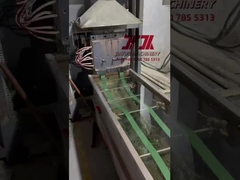 Efficienza Macchina per la produzione di cinghie in PET per la produzione di cinghie in PET da 100% di fiocchi di bottiglia