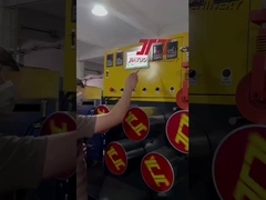 Macchina ad alta velocità per la fabbricazione di cinture PP a 300 m/min, produzione giornaliera in aumento del 20-30%