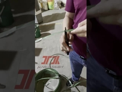 Fabbricazione a partire da materiale 100% tritato