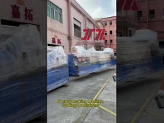 Linea di estrusione di cinghia in PET a controllore PLC a vite da 65 mm