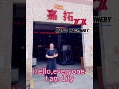 Linea di produzione di cinghie in PP