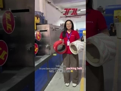 Le cinghie in PP di JIATUO con buona flessibilità, stampa trasparente e lunghi metri di larghezza 5-19 mm