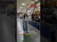 Macchina per la fabbricazione di cinture in polipropilene di PP dal produttore cinese lunghezza più lunga di cinture in PP da 5-19 mm