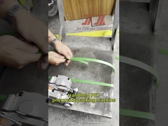 A19 Macchina pneumatica portatile per le cinghie per animali da compagnia Strumento di imballaggio facile da usare