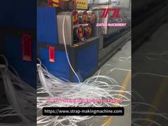 Macchina per la fabbricazione di reggette in PP