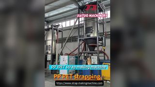 Macchina per la produzione di reggette in PP da 5 mm