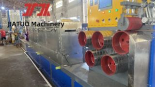 Macchina per la produzione di reggette in PP PP