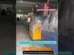 Linea di produzione di reggette in PP da 5 mm