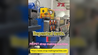 Reggiatrici in PP e macchine per la produzione di reggette in PP