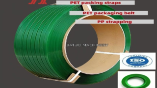 Cintura in acciaio in plastica PET da 16 mm