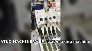 Linea di produzione automatica di reggette in PP per l'imballaggio