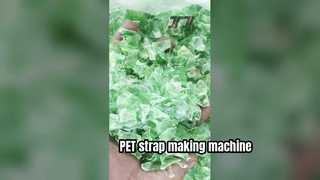 Macchina per la produzione di reggette in PET da 9-32 mm con controllo PLC