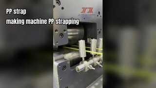 Macchina per la produzione di reggette in PP JIATUO Linea di produzione in plastica PP con avvolgitore automatico