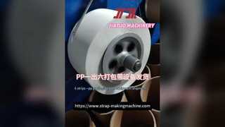 Attrezzatura per la produzione di reggette in PP/Macchina per la produzione di reggette in PP